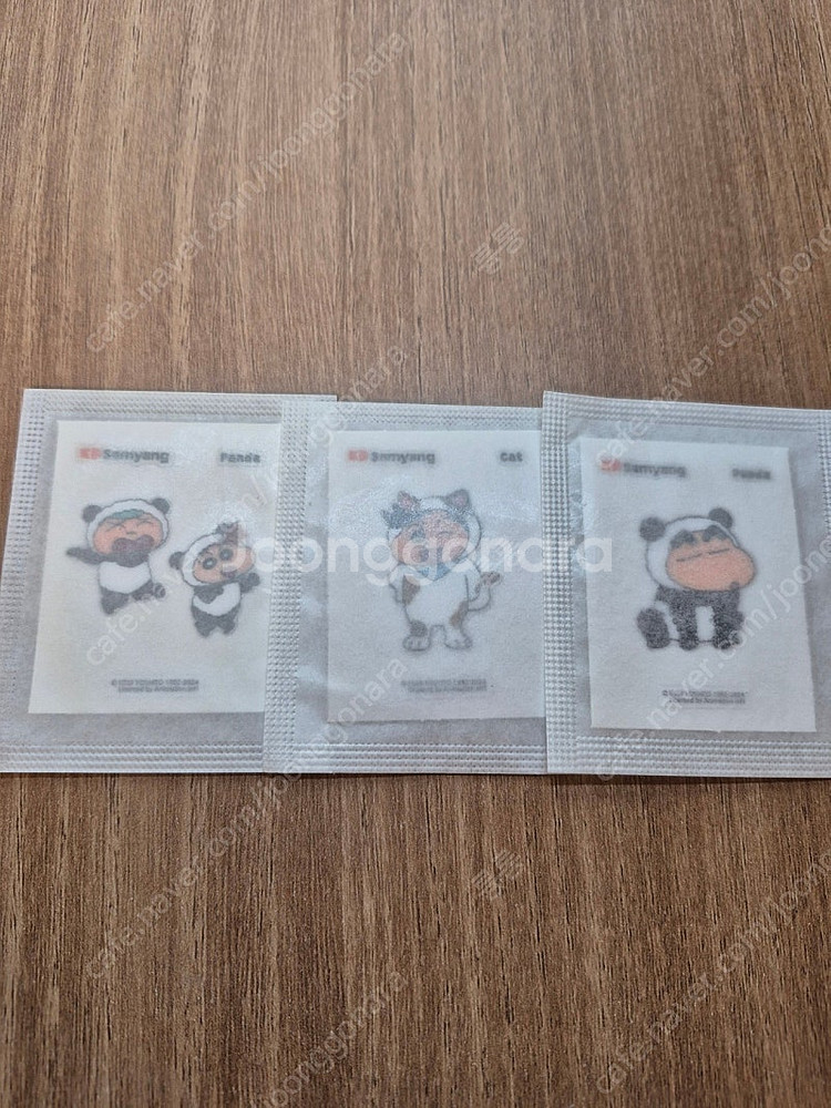 삼양 짱구 띠부띠부씰 무중복 28개 일괄 / 흰둥이 동...--1