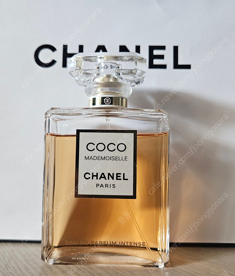 샤넬향수(국문텍)코코마드모아젤 엥땅스 100ml