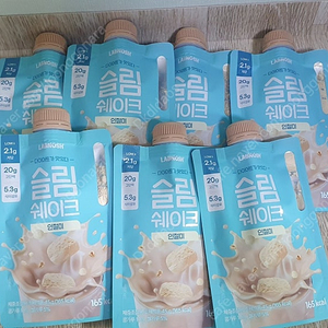 랩노쉬 슬림쉐이크 인절미맛 7개