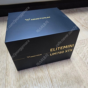 미니스포럼 Minisforum UM780XTX 7840HS 베어본PC