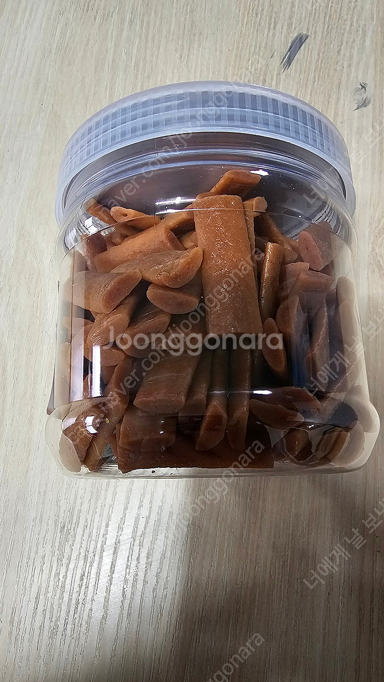 강아지 간식- 아침애 제스퍼 저키 (오리) - 4500...--1