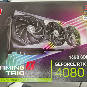 [서울] MSI RTX 4080 게이밍 X 트리오