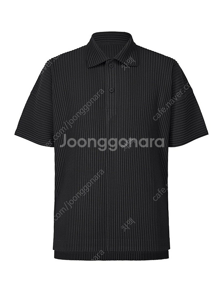 옴므플리세 5월 먼슬리 폴로 셔츠 JM123 블랙 4s...--0