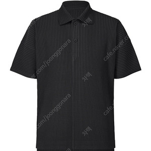 옴므플리세 5월 먼슬리 폴로 셔츠 JM123 블랙 4size