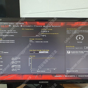 10 11세대보드 asus ROG maximus xii apex