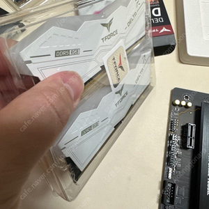 팀그룹 램 DDR5 16GBx2(32GB) 6000MHz DELTA RGB