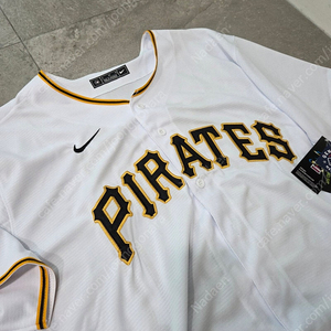 나이키/MLB 피치버그 파이리츠 야구져지 /XL