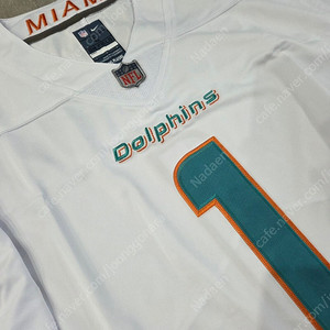 나이키/NFL 마이애미 돌핀스 풋볼 럭비져지 /M,L