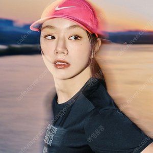 나이키 애프터 다크 투어 마일러 캡 모자 새상품