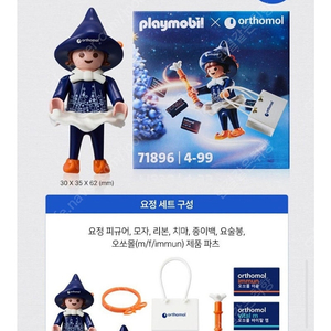 플레이모빌 오쏘몰 요정