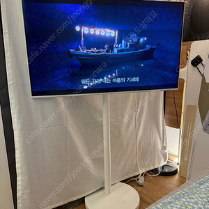 삼탠바이미43인치 화이트 세트