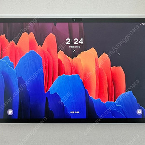 삼성 테블릿 갤럭시 탭 S7+ (s7 plus) 256gb wifi SM-T970 판매합니다
