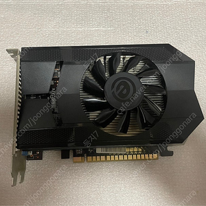 이엠텍 GTX 650 1Gb 상태 S급