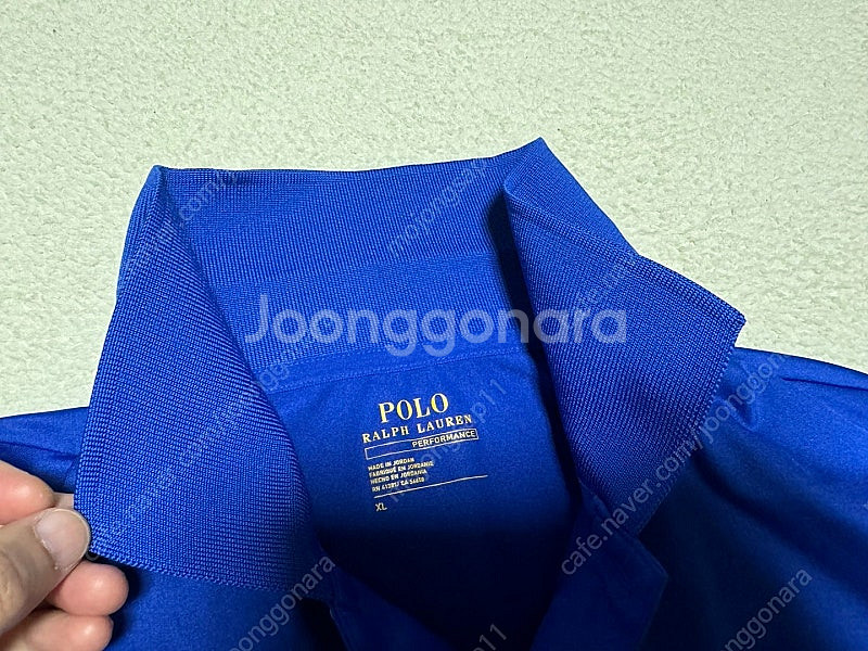 폴로 랄프로렌 여름용 기능성 스판 퍼포먼스 반팔 폴로 ...--1