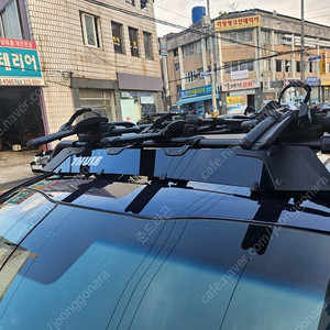스팅어 툴레 가로바, 윈드스크린, 자전거 캐리어
