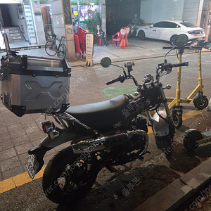 혼다 닥스 125 블랙