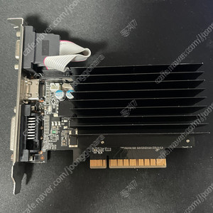 아이티젠 GT730 무소음 그래픽 카드