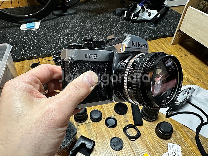 네고사절 Fm2 50mm 1.4 28mm 2.8 니콘 ...--5