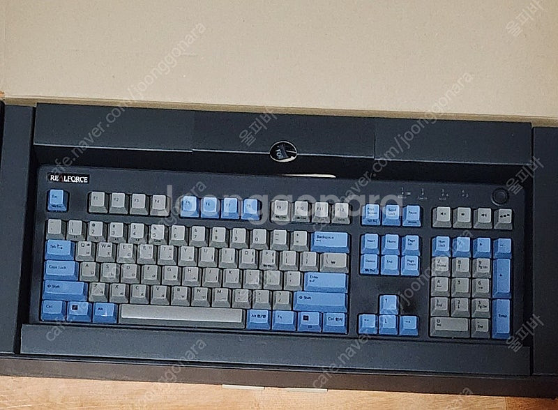 리얼포스R3 BT 그레이 블루 저소음 APC 30g 균...--2