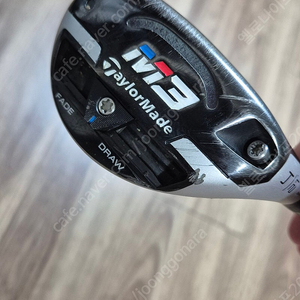 m3 4번 21도 유틸리티 쿠로카게6s