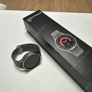 갤럭시 워치5 프로 LTE 45mm (그레이 티타늄)