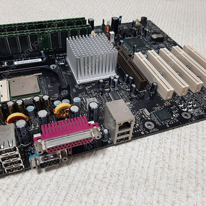 펜티엄4 보드 CPU 메모리 (INTEL D875PBZ, P4 2.4G, DDR400 2G)