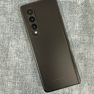 (LG U+) 갤럭시폴드3 256G 블랙 게임용 서브용 가성비폰 9만원 판매해요
