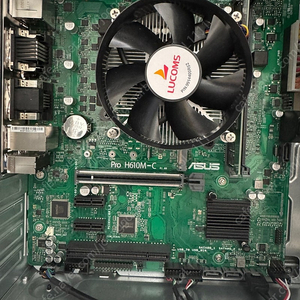 (새상품급) 인텔 i5 - 12500 + H610 + DDR5 16G 셋트 팔아요