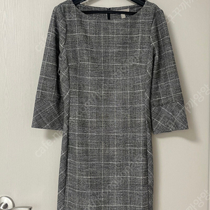 H&M 체크 원피스(44~날씬55사이즈 추천)
