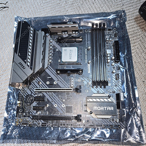 라이젠7 5700G, MSI B550M 박격포 보드셋 판매합니다.