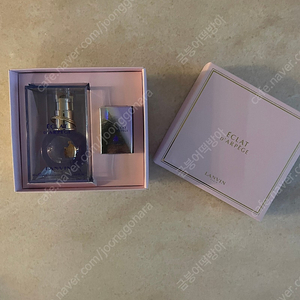 랑방 에끌라 드 아르페쥬 30ml+미니향수 세트(새상품)
