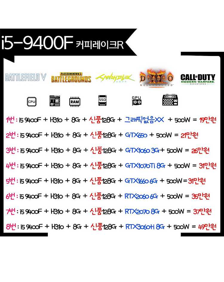 중고컴퓨터 납품취소 특가 판매 / 청주 천안 세종--8