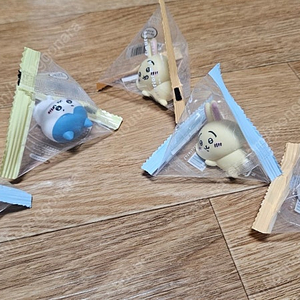 먼작귀 치이카와 인테리어 피규어 쿠리만쥬 모몽가 하치와레