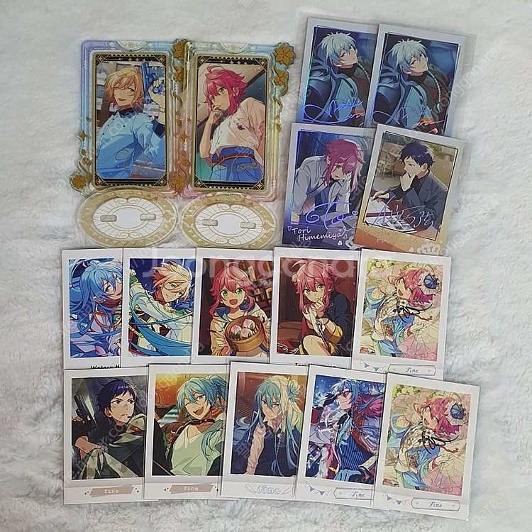 앙스타 피네 굿즈 에이치 토리 와타루 유즈루 파샤 회전아크릴--0