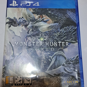 Ps4 몬스터 헌터 월드 팝니다