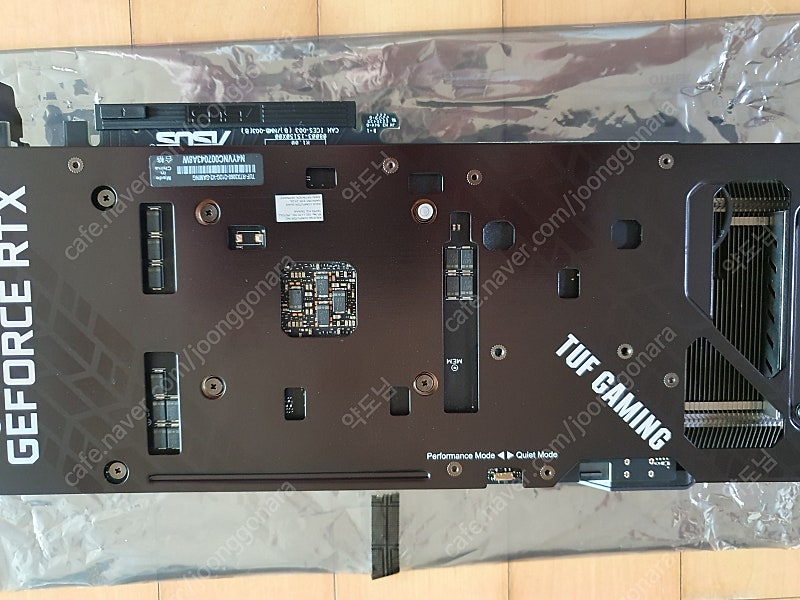 ASUS TUF Gaming 지포스 RTX 3060 OC 12GB LHR--3