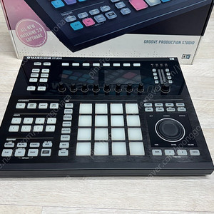 Maschine Studio black (Native instruments) 머신스튜디오 블랙 풀박