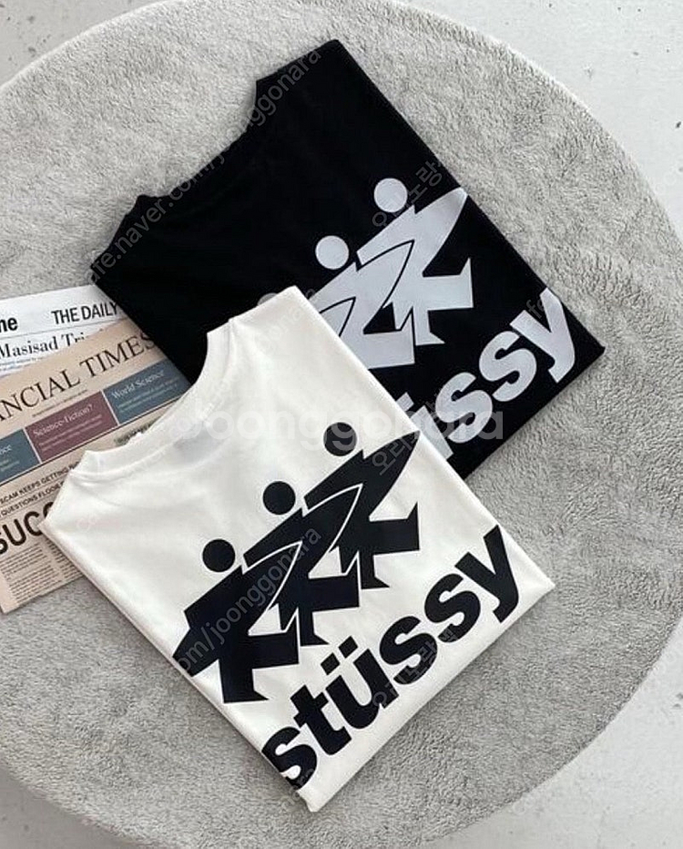 한정수량) stussy 스투시 서프워크 서핑 반팔 티셔...--0