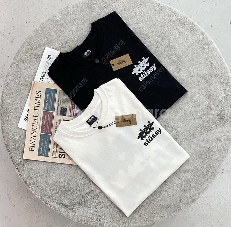 한정수량) stussy 스투시 서프워크 서핑 반팔 티셔...--1