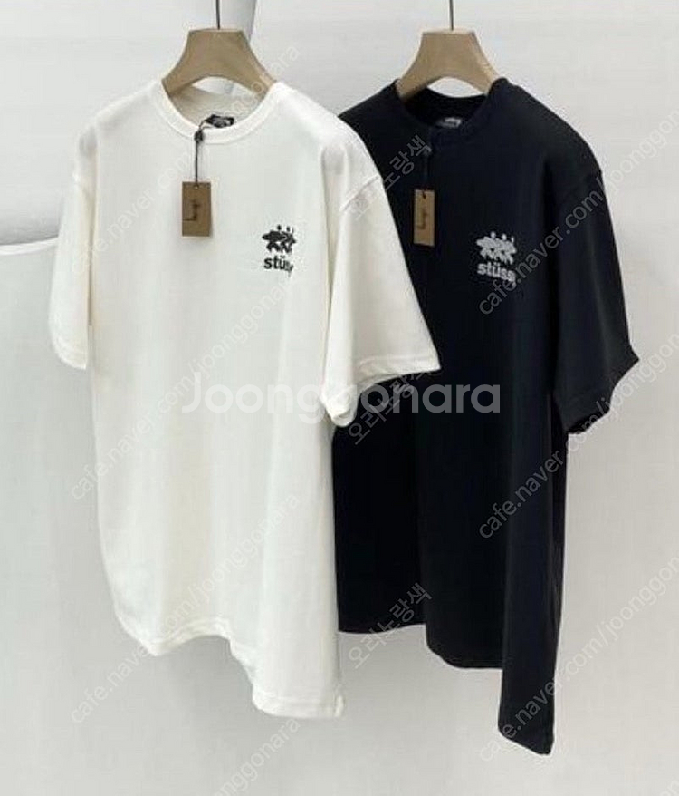 한정수량) stussy 스투시 서프워크 서핑 반팔 티셔...--2