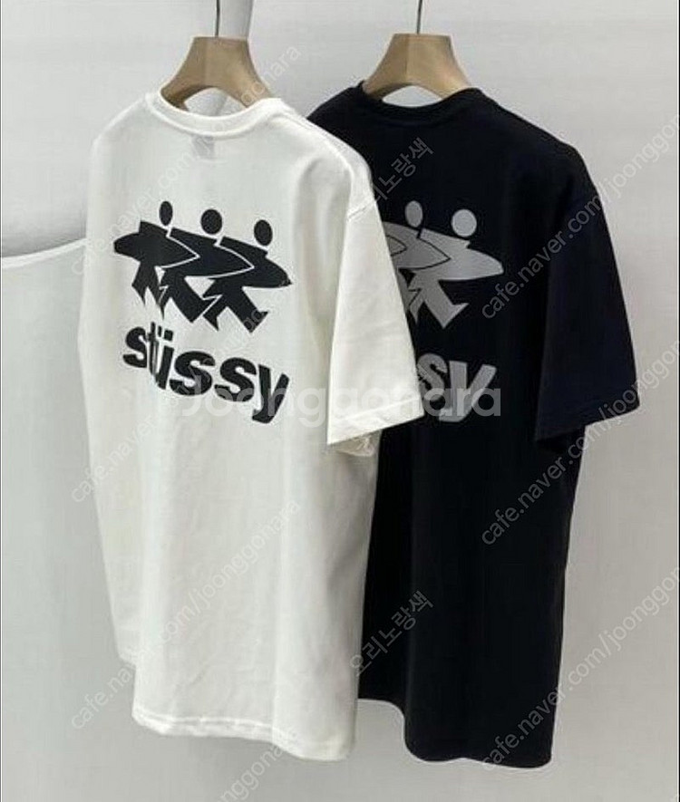한정수량) stussy 스투시 서프워크 서핑 반팔 티셔...--3