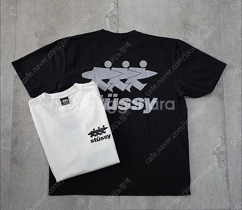 한정수량) stussy 스투시 서프워크 서핑 반팔 티셔...--4