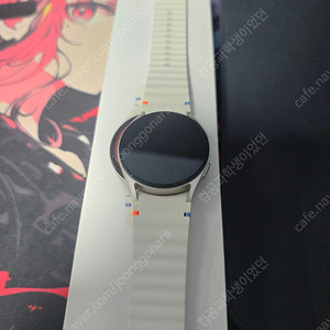 걀럭시워치7 40mm 크림 블루투스