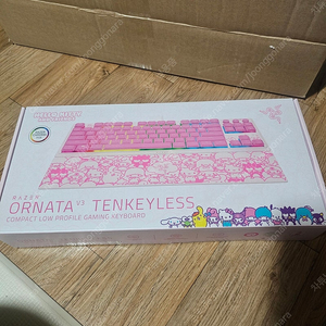 레이저코리아 오나타 게이밍키보드
