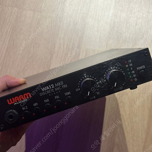 wa12 mk2 black 풀박
