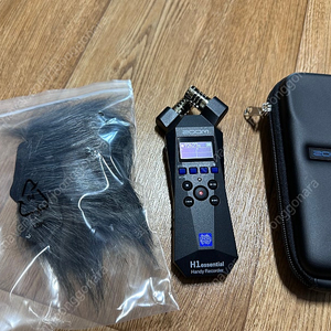 ZOOM H1essential 줌 H1 에센셜 플로트 핸디레코더 녹음기 128g sd, 악세사리 팩