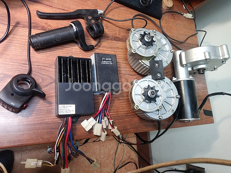 직류모터(120W, 250W)전압 조절형 컨트롤러, 전...--0