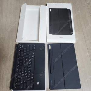 (새상품급) 갤럭시 탭 S7+ S8+ S7fe 삼성 정품 키보드 케이스
