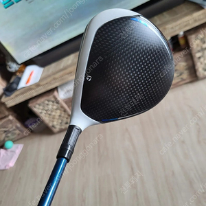 심2맥스 3번우드 SR 테일러메이드 정품