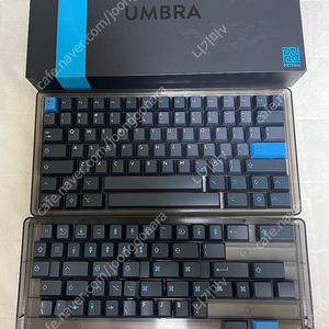 PBTFANs umbra, Ghost judges blue samurai 키캡 팝니다.
